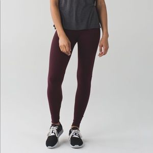 Lululemon wunder under shine on